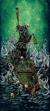 The Boatman On The River Styx